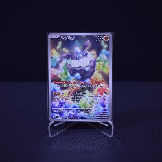 Carbink, 242/217, Ascended Heroes (ASC), Illustration Rare (IR), Kartu Pokemon, [#1]