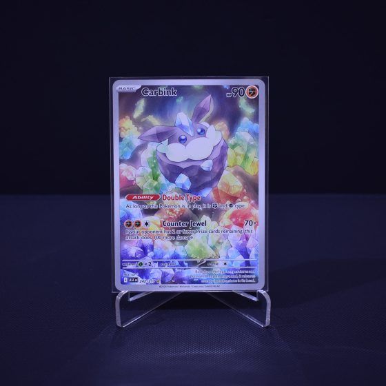 Carbink, 242/217, Ascended Heroes (ASC), Illustration Rare (IR), Kartu Pokemon, [#2]