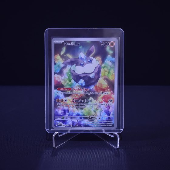 Carbink, 242/217, Ascended Heroes (ASC), Illustration Rare (IR), Kartu Pokemon, [#3]