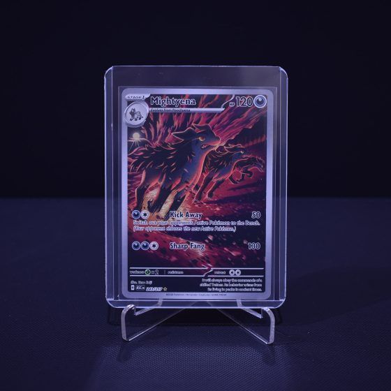 Mightyena, 243/217, Ascended Heroes (ASC), Illustration Rare (IR), Kartu Pokemon, [#2]