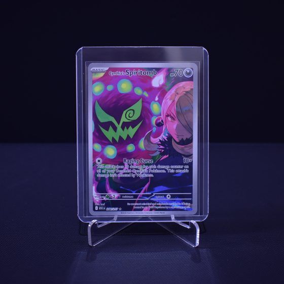 Cynthia's Spiritomb, 244/217, Ascended Heroes (ASC), Illustration Rare (IR), Kartu Pokemon, [#1]