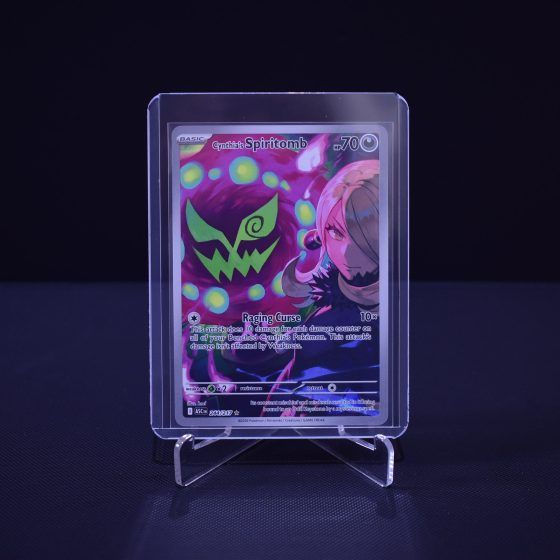 Cynthia's Spiritomb, 244/217, Ascended Heroes (ASC), Illustration Rare (IR), Kartu Pokemon, [#2]