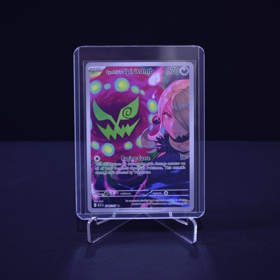 Cynthia's Spiritomb, 244/217, Ascended Heroes (ASC), Illustration Rare (IR), Kartu Pokemon, [#3]