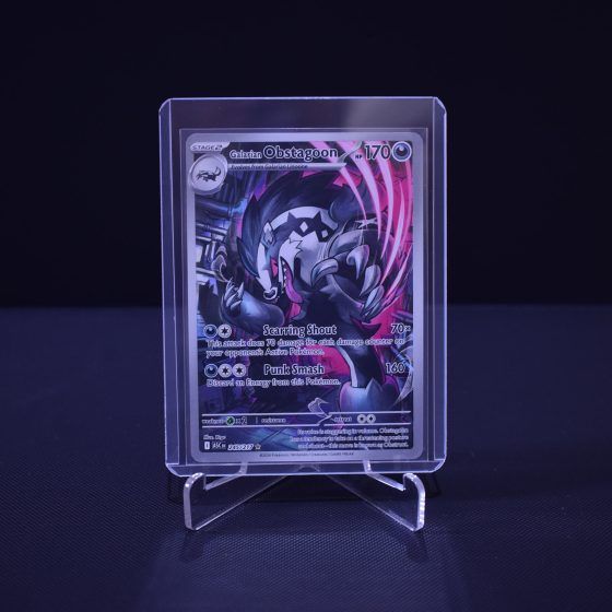 Galarian Obstagoon, 245/217, Ascended Heroes (ASC), Illustration Rare (IR), Kartu Pokemon, [#1]