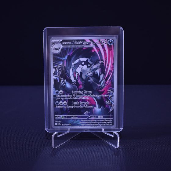 Galarian Obstagoon, 245/217, Ascended Heroes (ASC), Illustration Rare (IR), Kartu Pokemon, [#2]