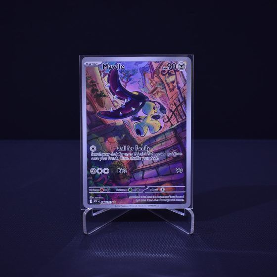 Mawile, 246/217, Ascended Heroes (ASC), Illustration Rare (IR), Kartu Pokemon, [#1]