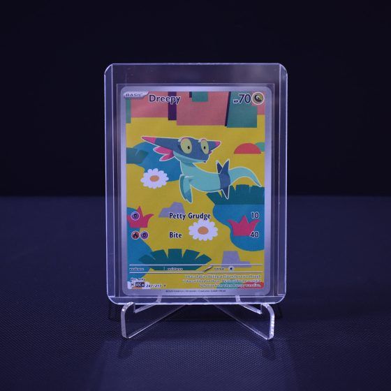 Dreepy, 247/217, Ascended Heroes (ASC), Illustration Rare (IR), Kartu Pokemon, [#3]