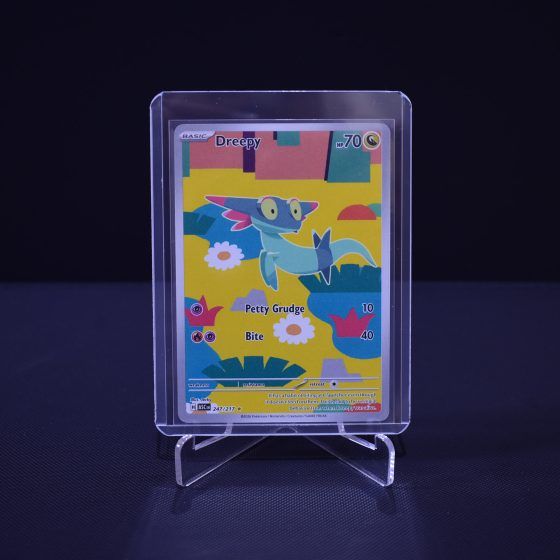 Dreepy, 247/217, Ascended Heroes (ASC), Illustration Rare (IR), Kartu Pokemon, [#6]