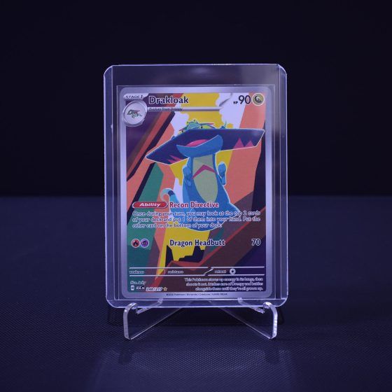 Drakloak, 248/217, Ascended Heroes (ASC), Illustration Rare (IR), Kartu Pokemon, [#1]