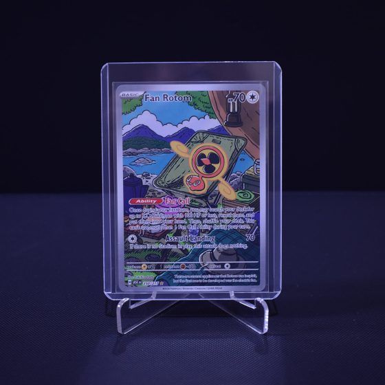 Fan Rotom, 250/217, Ascended Heroes (ASC), Illustration Rare (IR), Kartu Pokemon, [#1]