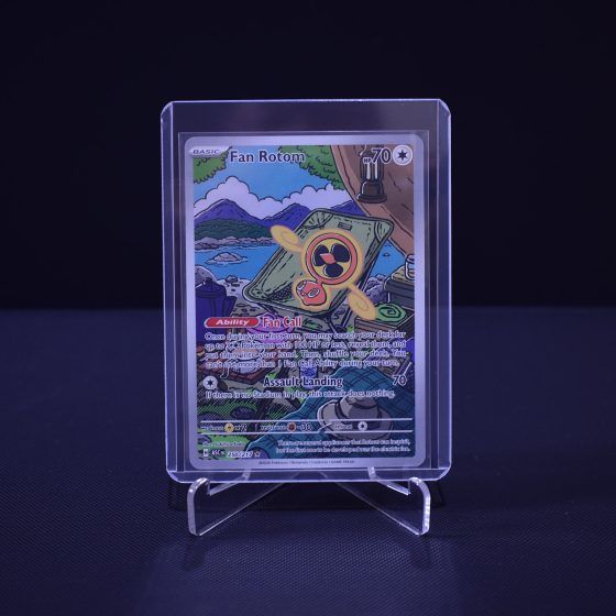 Fan Rotom, 250/217, Ascended Heroes (ASC), Illustration Rare (IR), Kartu Pokemon, [#3]