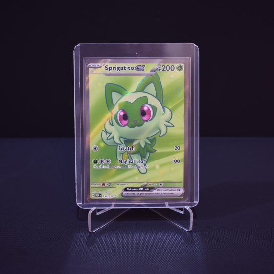 Sprigatito ex, 251/217, Ascended Heroes (ASC), Ultra Rare (UR), Kartu Pokemon, [#1]