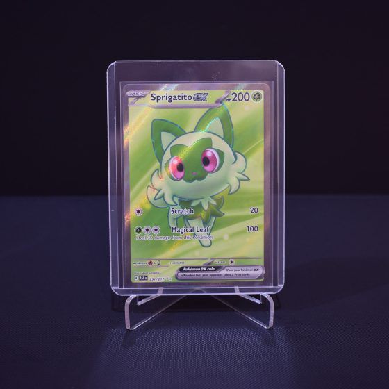 Sprigatito ex, 251/217, Ascended Heroes (ASC), Ultra Rare (UR), Kartu Pokemon, [#4]
