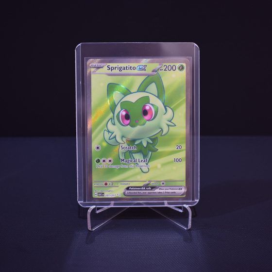 Sprigatito ex, 251/217, Ascended Heroes (ASC), Ultra Rare (UR), Kartu Pokemon, [#5]