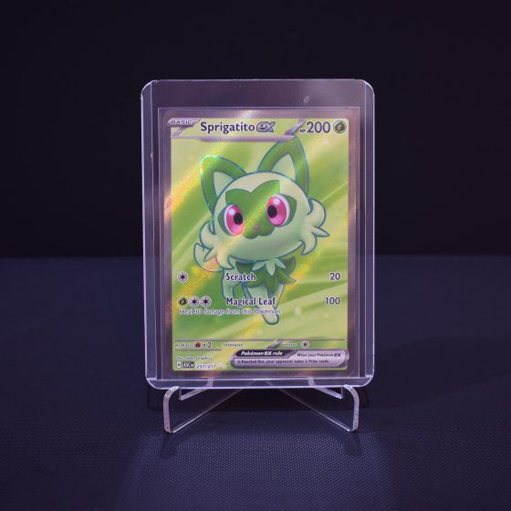 Sprigatito ex, 251/217, Ascended Heroes (ASC), Ultra Rare (UR), Kartu Pokemon, [#6]