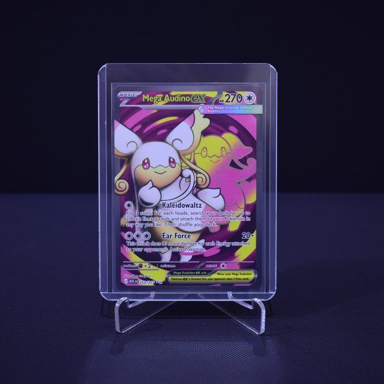 Mega Audino ex, 253/217, Ascended Heroes (ASC), Ultra Rare (UR), Kartu Pokemon, [#1]