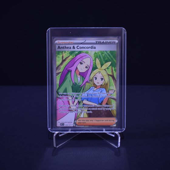 Anthea & Concordia, 254/217, Ascended Heroes (ASC), Ultra Rare (UR), Kartu Pokemon, [#1]