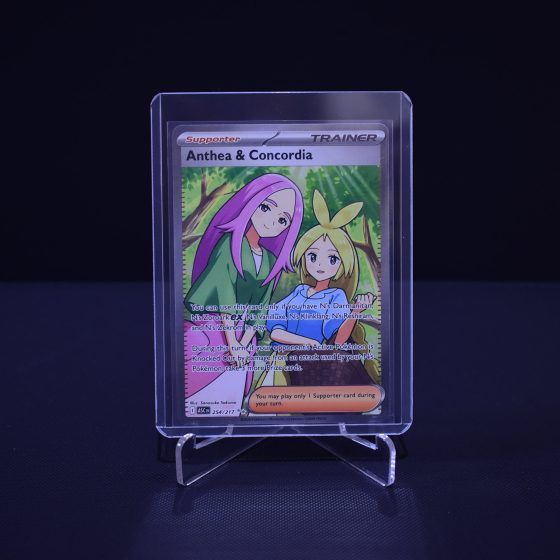 Anthea & Concordia, 254/217, Ascended Heroes (ASC), Ultra Rare (UR), Kartu Pokemon, [#2]