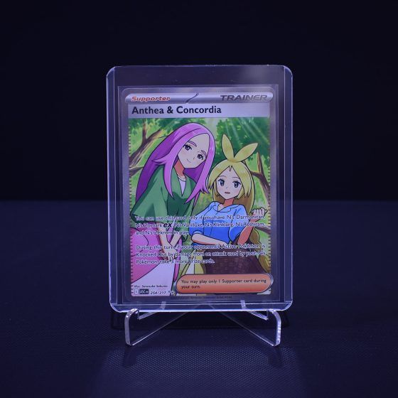 Anthea & Concordia, 254/217, Ascended Heroes (ASC), Ultra Rare (UR), Kartu Pokemon, [#3]