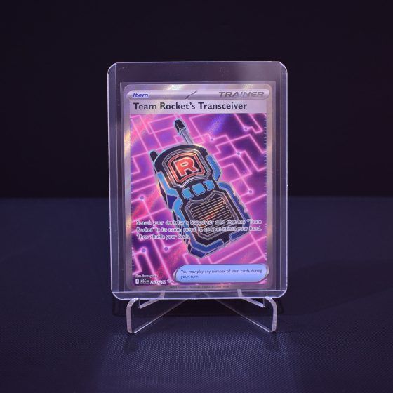 Team Rocket's Transceiver, 263/217, Ascended Heroes (ASC), Ultra Rare (UR), Kartu Pokemon, [#1]