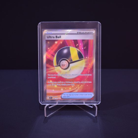 Ultra Ball, 264/217, Ascended Heroes (ASC), Ultra Rare (UR), Kartu Pokemon, [#2]