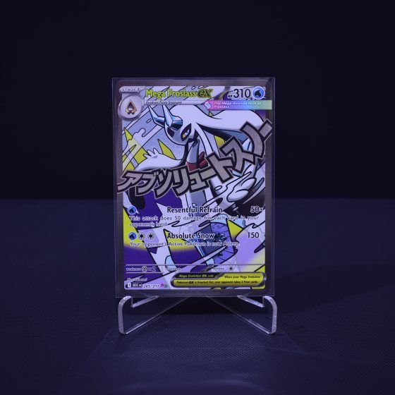 Mega Froslass ex, 265/217, Ascended Heroes (ASC), Mega Attack Rare (MA), Kartu Pokemon, [#1]
