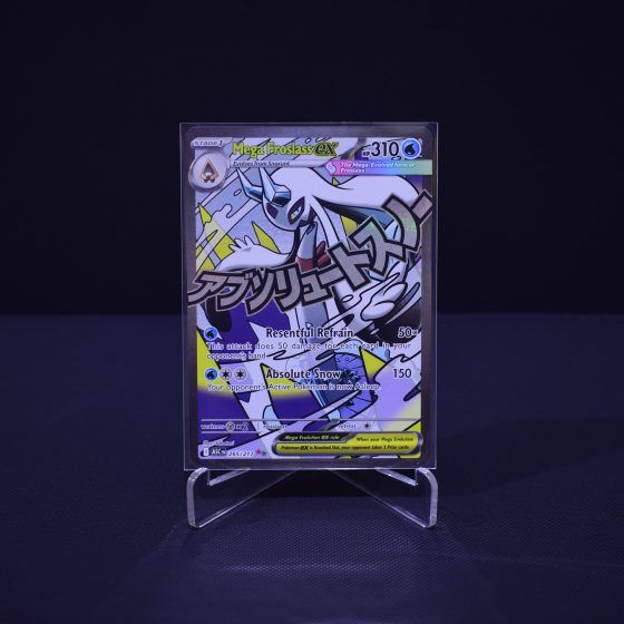 Mega Froslass ex, 265/217, Ascended Heroes (ASC), Mega Attack Rare (MA), Kartu Pokemon, [#2]