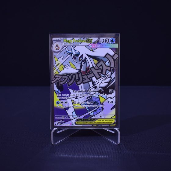 Mega Froslass ex, 265/217, Ascended Heroes (ASC), Mega Attack Rare (MA), Kartu Pokemon, [#3]