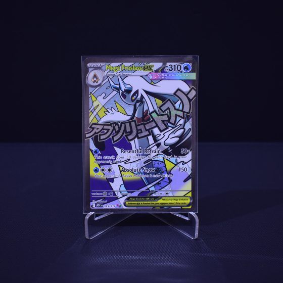 Mega Froslass ex, 265/217, Ascended Heroes (ASC), Mega Attack Rare (MA), Kartu Pokemon, [#4]