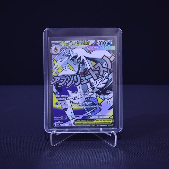 Mega Froslass ex, 265/217, Ascended Heroes (ASC), Mega Attack Rare (MA), Kartu Pokemon, [#5]