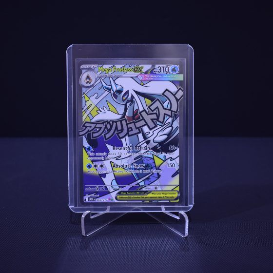 Mega Froslass ex, 265/217, Ascended Heroes (ASC), Mega Attack Rare (MA), Kartu Pokemon, [#6]