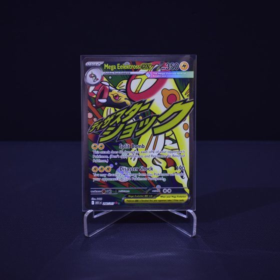 Mega Eelektross ex, 266/217, Ascended Heroes (ASC), Mega Attack Rare (MA), Kartu Pokemon, [#1]