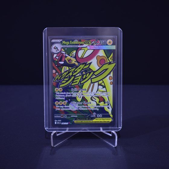 Mega Eelektross ex, 266/217, Ascended Heroes (ASC), Mega Attack Rare (MA), Kartu Pokemon, [#3]