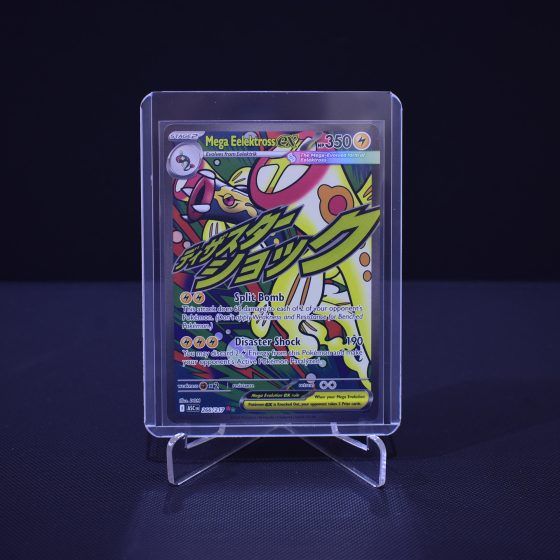 Mega Eelektross ex, 266/217, Ascended Heroes (ASC), Mega Attack Rare (MA), Kartu Pokemon, [#4]
