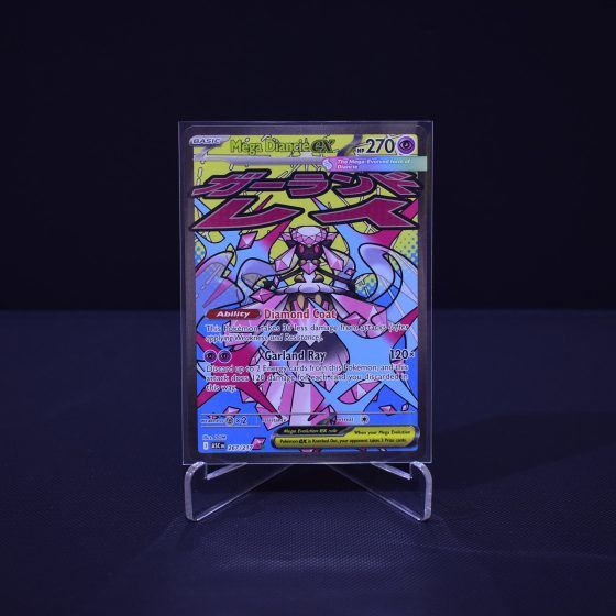 Mega Diancie ex, 267/217, Ascended Heroes (ASC), Mega Attack Rare (MA), Kartu Pokemon, [#1]