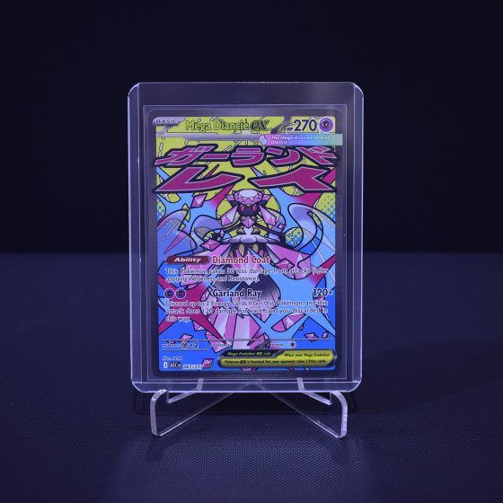 Mega Diancie ex, 267/217, Ascended Heroes (ASC), Mega Attack Rare (MA), Kartu Pokemon, [#2]