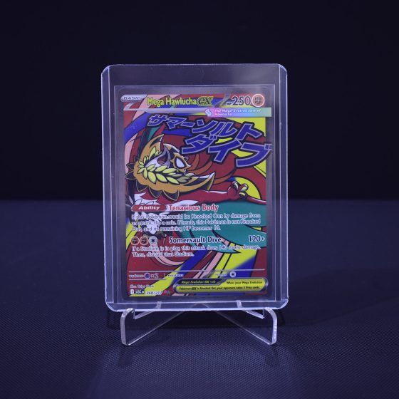 Mega Hawlucha ex, 268/217, Ascended Heroes (ASC), Mega Attack Rare (MA), Kartu Pokemon, [#1]