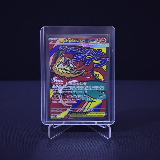 Mega Hawlucha ex, 268/217, Ascended Heroes (ASC), Mega Attack Rare (MA), Kartu Pokemon, [#2]