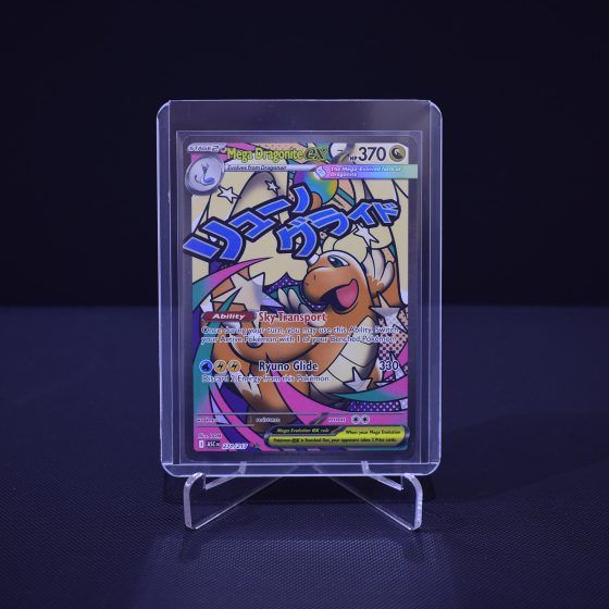 Mega Dragonite ex, 271/217, Ascended Heroes (ASC), Mega Attack Rare (MA), Kartu Pokemon, [#1]