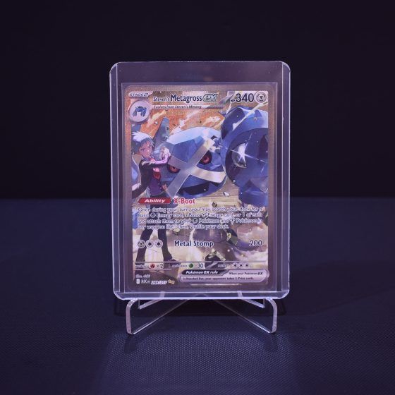Steven's Metagross ex, 289/217, Ascended Heroes (ASC), Special Illustration Rare (SIR), Kartu Pokemon, [#1]