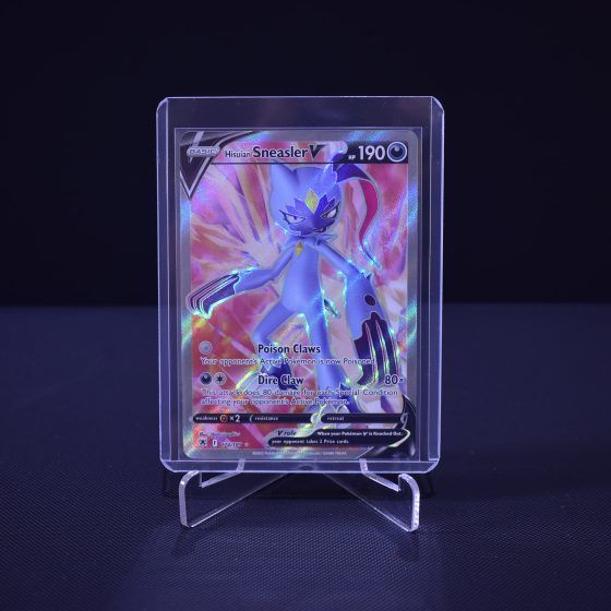 Hisuian Sneasler V, 174/189, Astral Radiance (ASR), Ultra Rare (UR), Kartu Pokemon, [#1]