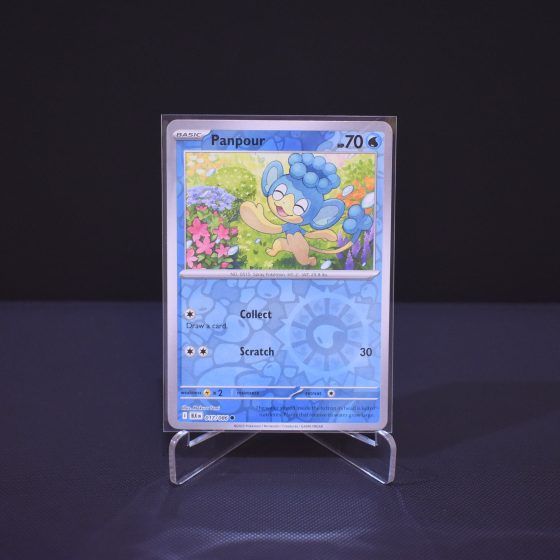 Panpour, 017/086, Black Bolt (BLK), Reverse Holo (RH), Kartu Pokemon, [#1]