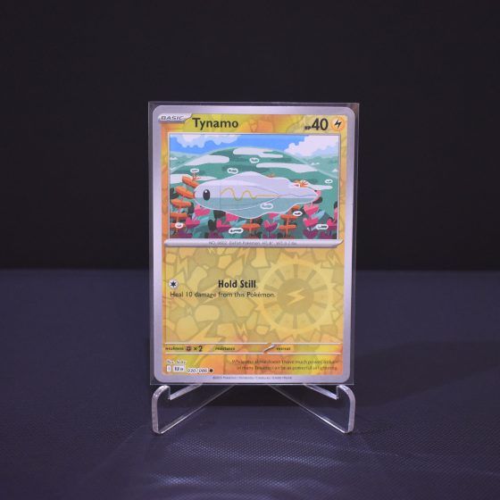 Tynamo, 030/086, Black Bolt (BLK), Reverse Holo (RH), Kartu Pokemon, [#1]