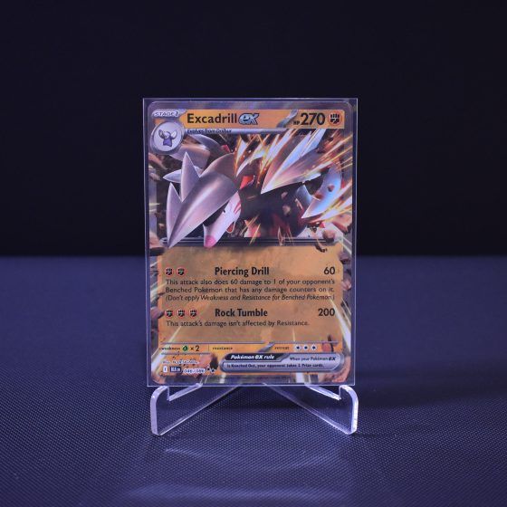 Excadrill ex, 046/086, Black Bolt (BLK), Double Rare (RR), Kartu Pokemon, [#2]