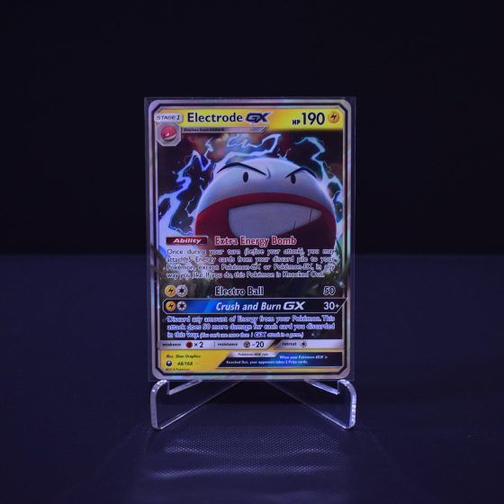 Electrode-GX, 48/168, Celestial Storm (CES), Ultra Rare (UR), Kartu Pokemon, [#2]