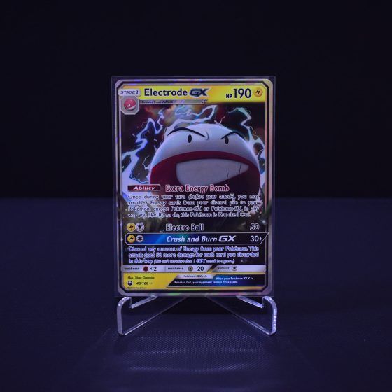 Electrode-GX, 48/168, Celestial Storm (CES), Ultra Rare (UR), Kartu Pokemon, [#3]