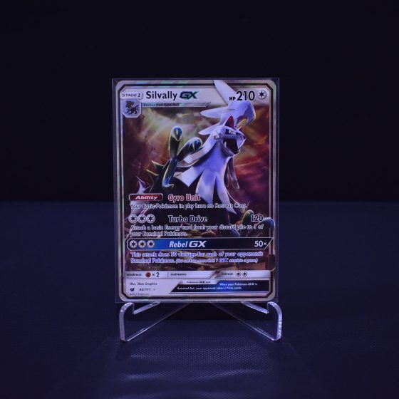 Silvally-GX, 90/111, Crimson Invasion (CIN), Ultra Rare (UR), Kartu Pokemon, [#1]
