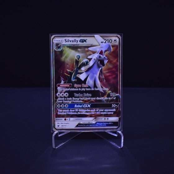 Silvally-GX, 90/111, Crimson Invasion (CIN), Ultra Rare (UR), Kartu Pokemon, [#2]