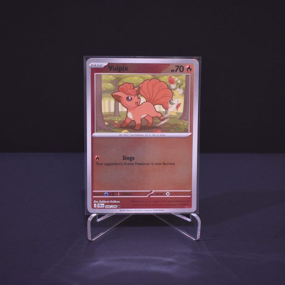 Vulpix, 008/086, Chaos Rising (CRI), Reverse Holo (RH), Kartu Pokemon, [#1]