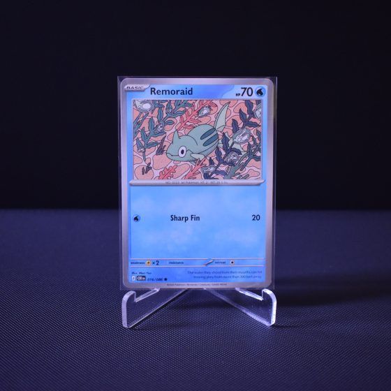 Remoraid, 016/086, Chaos Rising (CRI), Common (C), Kartu Pokemon, [#1]